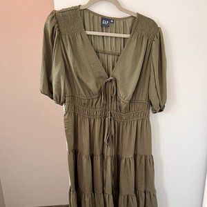 Olive Gap Dress